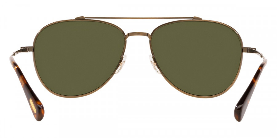 Color: Antique Gold (528471) - Oliver Peoples OV1266ST52847156