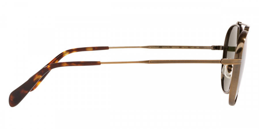 Color: Antique Gold (528471) - Oliver Peoples OV1266ST52847156