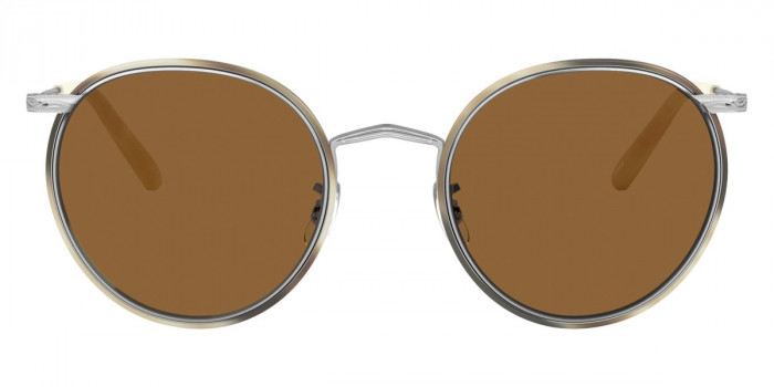 Oliver Peoples™ OV1269ST 503653 49 - Silver/Beige Horn