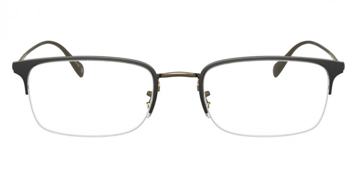 Oliver Peoples™ Codner OV1273 5302 51 - Matte Black/Antique Gold
