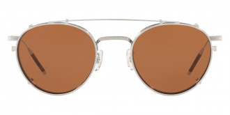 Color: Brushed Silver (525473) - Oliver Peoples OV1274TC52547347