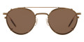New Antique Gold / Brown