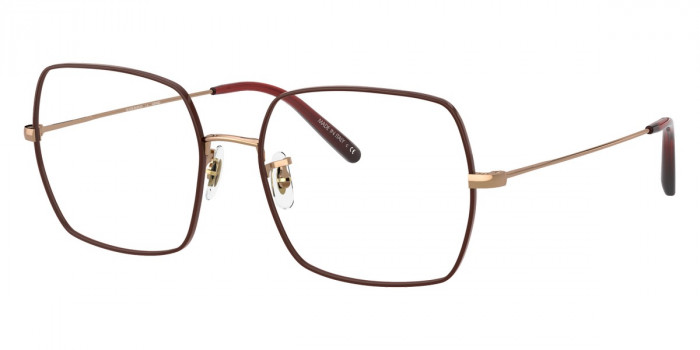 Oliver Peoples™ Justyna OV1279 5037 54 - Rose Gold/Burgundy