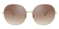 Gold / Dark Brown Gradient Mirrored