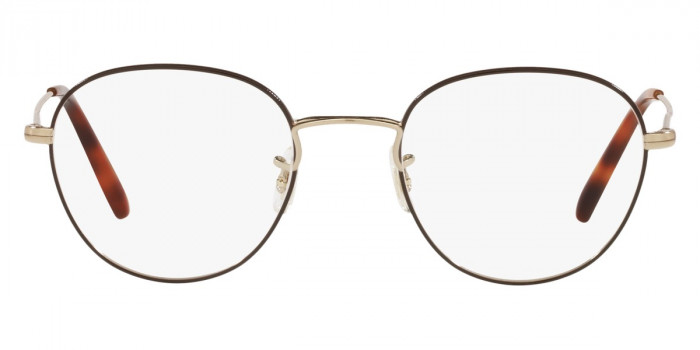 Oliver Peoples™ Piercy OV1281 5316 48 - Brushed Gold/Tortoise