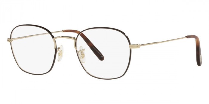 Oliver Peoples™ Allinger OV1284 5316 48 - Brushed Gold/Tortoise