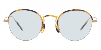 Oliver Peoples™ TK-6 OV1290T 5252 47 - Brushed Gold/Tortoise