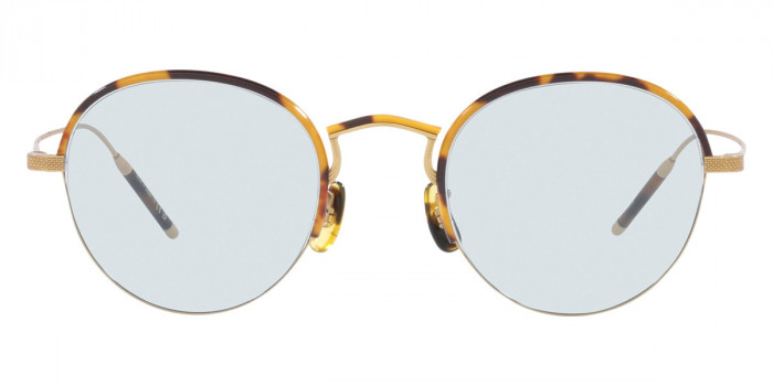 Oliver Peoples™ TK-6 OV1290T 5252 47 - Brushed Gold/Tortoise