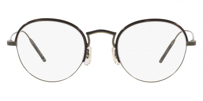 Oliver Peoples™ TK-6 OV1290T 5284 47 - Antique Gold/Dark Tortoise