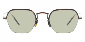 Oliver Peoples™ TK-7 OV1291T 5284 47 - Antique Gold/Dark Tortoise