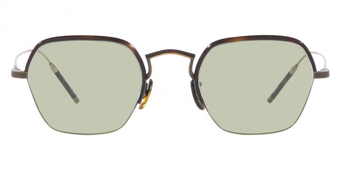 Oliver Peoples™ TK-7 OV1291T 5284 47 - Antique Gold/Dark Tortoise