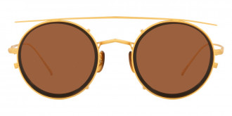 Oliver Peoples™ G. Ponti-2 OV1292T 5414 46 - Brushed Brass