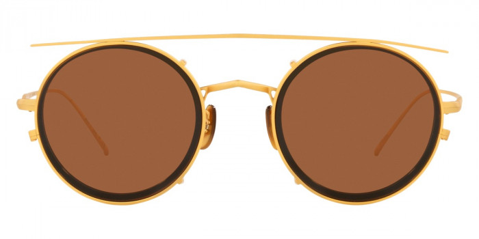 Oliver Peoples™ G. Ponti-2 OV1292T 5414 46 - Brushed Brass