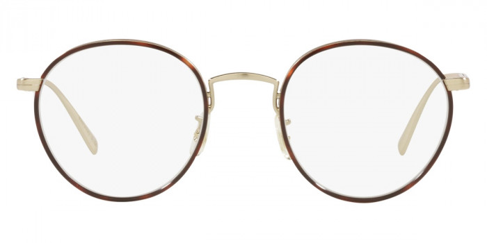 Oliver Peoples™ Artemio-R OV1302M 5271 48 - Brushed Gold/Dark Mahogany