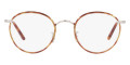 Brushed Silver/Amber Tortoise