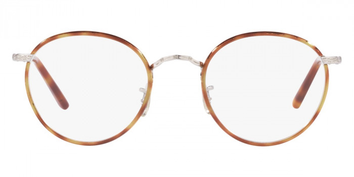 Oliver Peoples™ Carling OV1308 5063 48 - Brushed Silver/Amber Tortoise