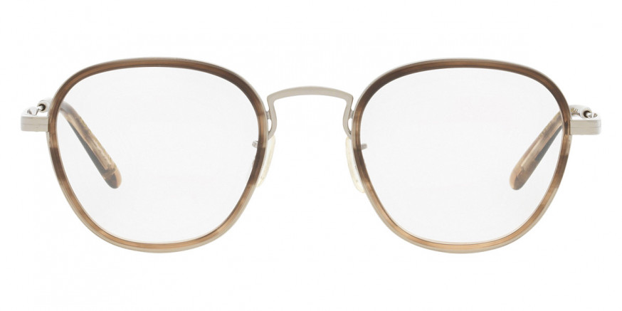 Oliver Peoples™ Lilletto-R OV1316T 5036 48 - Silver/Charcoal Tortoise