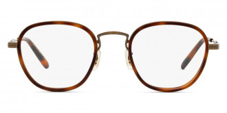 Color: Antique Gold/Dark Mahogany (5284) - Oliver Peoples OV1316T528448