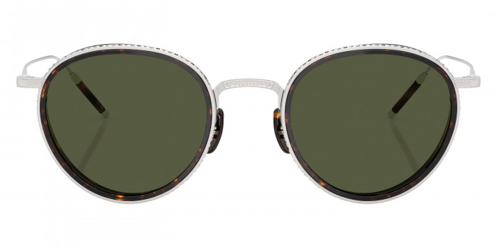 Oliver Peoples™ TK-8 Sun OV1318ST 527652 48 - 18k White Gold Plated