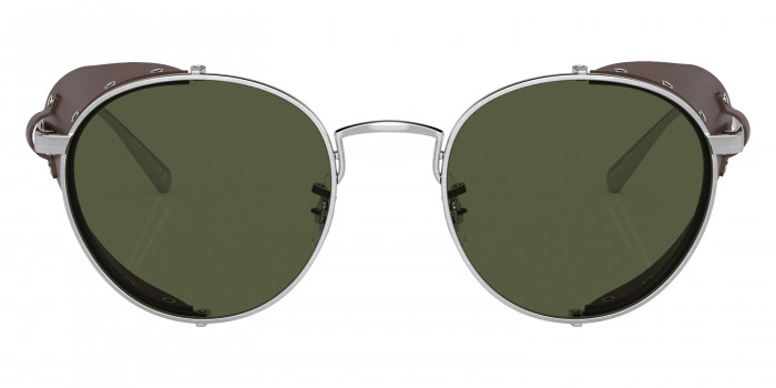 Oliver Peoples™ Cesarino-L OV1323SM 525452 50 - Brushed Silver/Sequoia