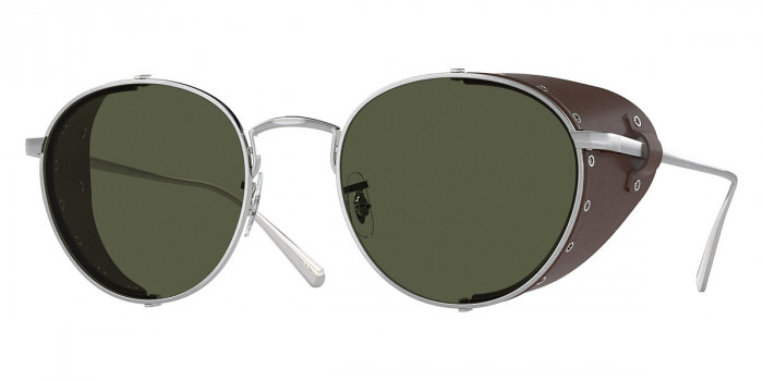Oliver Peoples™ Cesarino-L OV1323SM 525452 50 - Brushed Silver/Sequoia