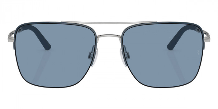 Oliver Peoples™ R-2 OV1343S 506380 56 - Blue Ash/Brushed Silver