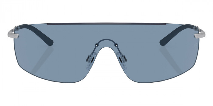 Oliver Peoples™ R-5 OV1344S 506380 138 - Blue Ash/Brushed Silver