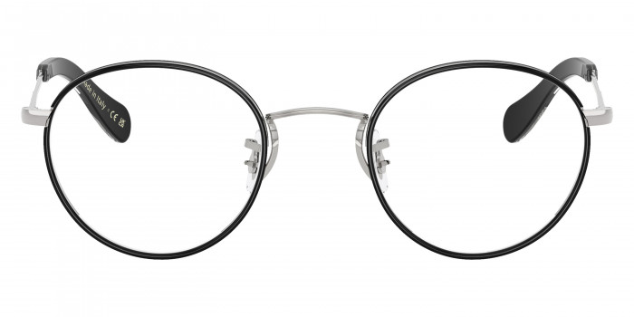 Oliver Peoples™ Coleridge II OV1352 5063 46 - Brushed Silver/Black