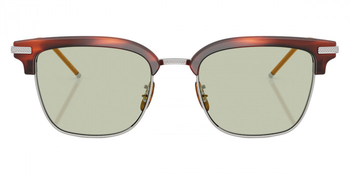 Oliver Peoples™ TK-12 OV1354T 5254 50 - Tuscany Tortoise/Brushed Silver