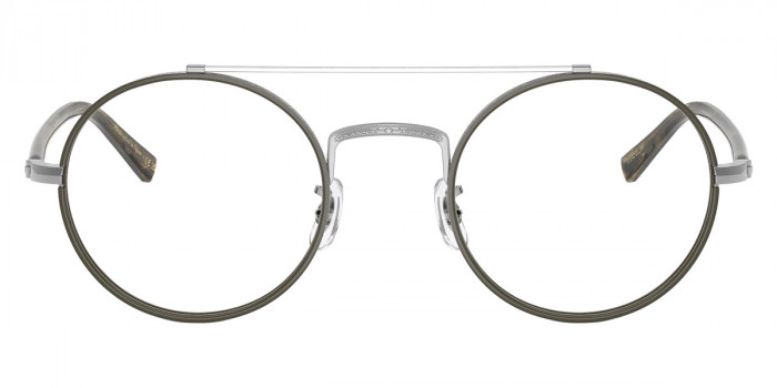 Oliver Peoples™ Etlin OV1355T 5241 47 - Silver/Soft Olive Bark