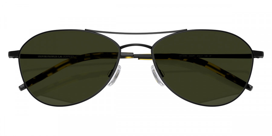 Color: Matte Black (5062P1) - Oliver Peoples OV1358S5062P157
