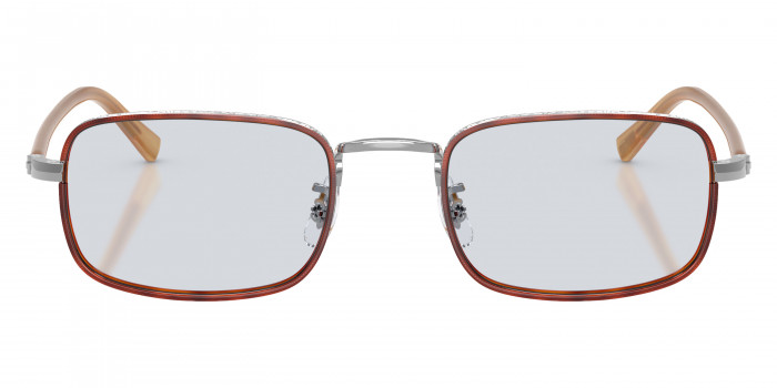 Oliver Peoples™ OV1366T Brymer 5036 49 - Silver/Amber Tortoise