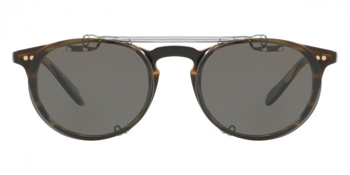 Oliver Peoples™ Riley-R Flip-Up Clip OV5004C 5036 45 - Silver