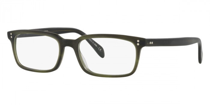 Oliver Peoples™ Denison OV5102 1709 49 - Semi Matte Emerald Bark