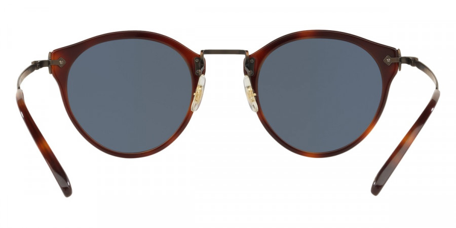 Color: Dark Mahogany (1007R5) - Oliver Peoples OV5184S1007R547