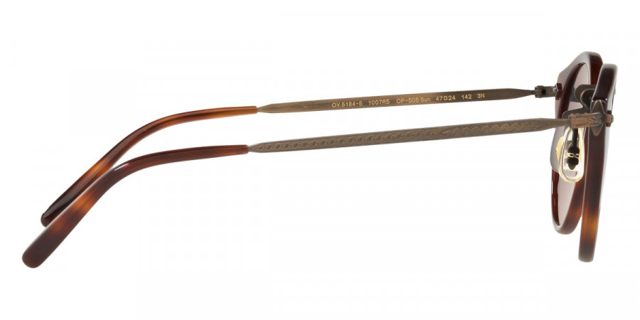 Color: Dark Mahogany (1007R5) - Oliver Peoples OV5184S1007R547