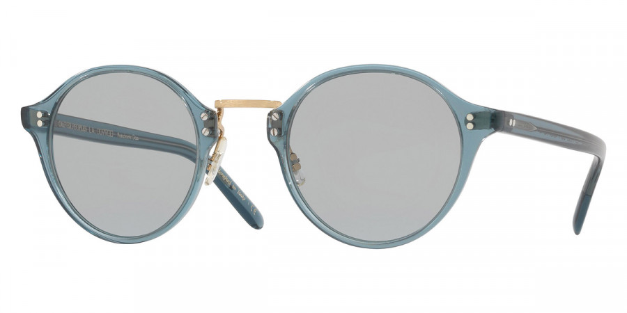 Oliver Peoples™ OP-1955 Sun OV5185S 1617R5 48 - Washed Teal-Gold