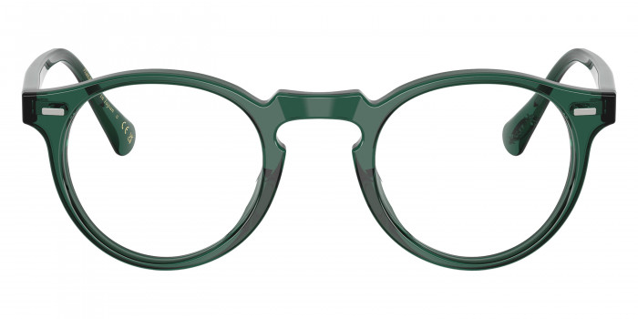 Oliver Peoples™ OV5186 Gregory Peck 1763 47 - Translucent Dark Teal