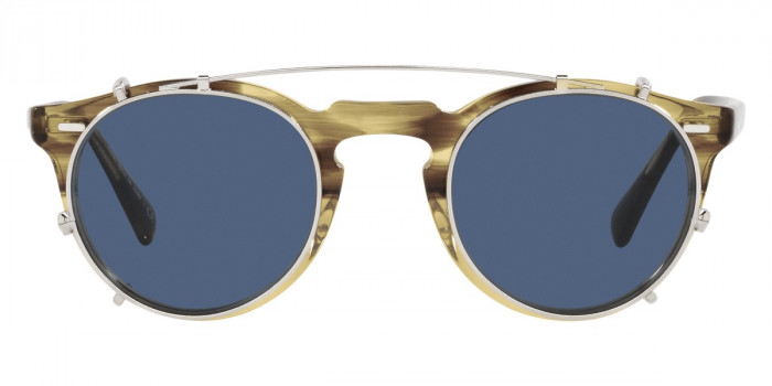 Oliver Peoples™ Gregory Peck Clip OV5186CM 503680 45 - Silver