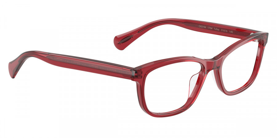 Color: Translucent Rust (1764) - Oliver Peoples OV5194176449
