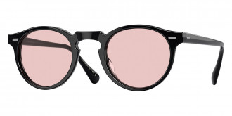 Oliver Peoples™ Gregory Peck Sun OV5217S 10054Q 47 - Black