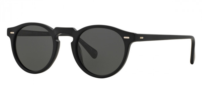 Oliver Peoples™ Gregory Peck Sun OV5217S 1031P2 50 - Semi Matte Black