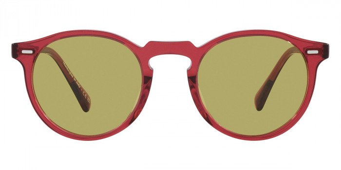 Oliver Peoples™ Gregory Peck Sun OV5217S 17644C 47 - Translucent Rust