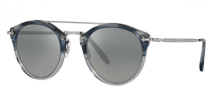 Oliver Peoples™ Remick OV5349S 17026I 50 - Dusk Blue Vsb/Silver