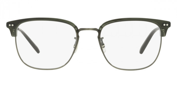 Oliver Peoples™ Willman OV5359 1709 49 - Semi Matte Emerald Bark/Antique Gold