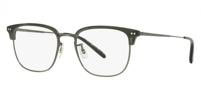Oliver Peoples™ Willman OV5359 1709 49 - Semi Matte Emerald Bark/Antique Gold