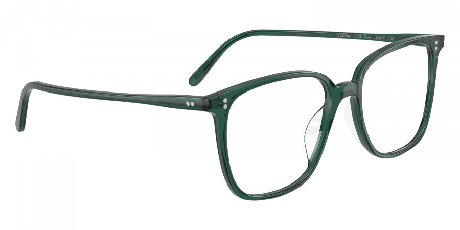 Color: Translucent Dark Teal (1763) - Oliver Peoples OV5374U176353