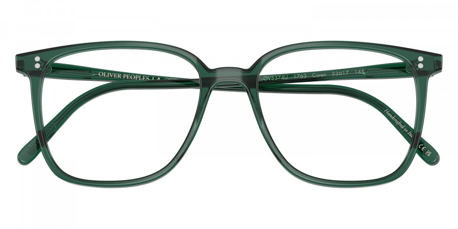Color: Translucent Dark Teal (1763) - Oliver Peoples OV5374U176353