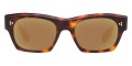 Dark Mahogany / Amber Goldtone