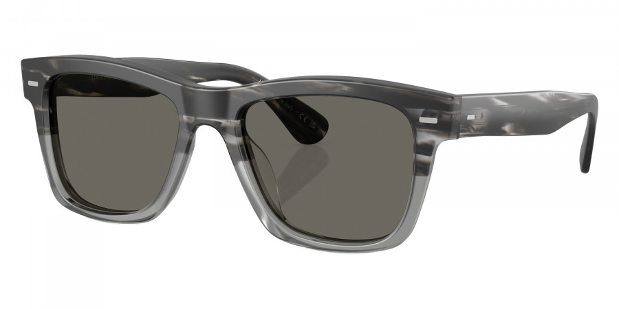 Color: Semi-Matte Storm (1124R5) - Oliver Peoples OV5393SU1124R554
